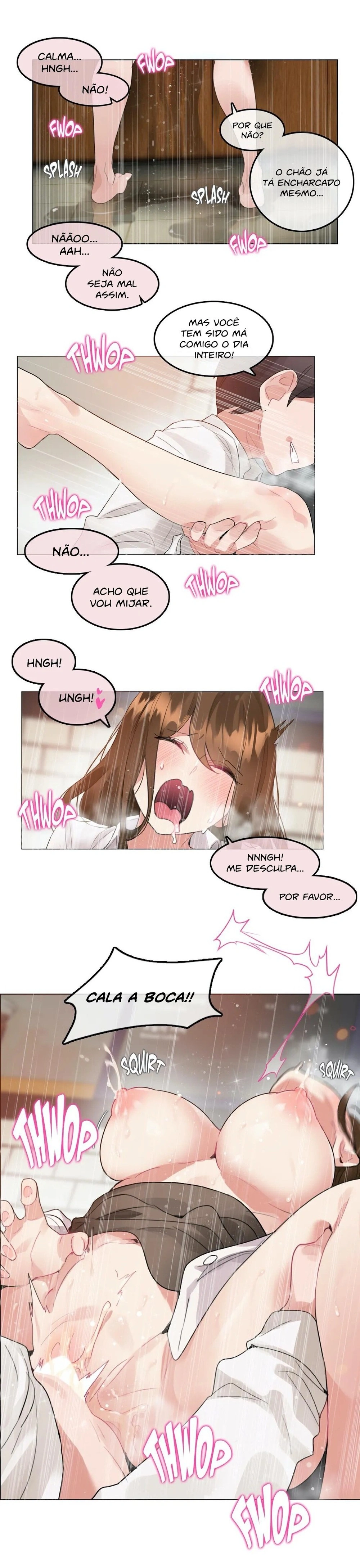 A Pervert’s Daily Life Capítulo 86 Página 8
