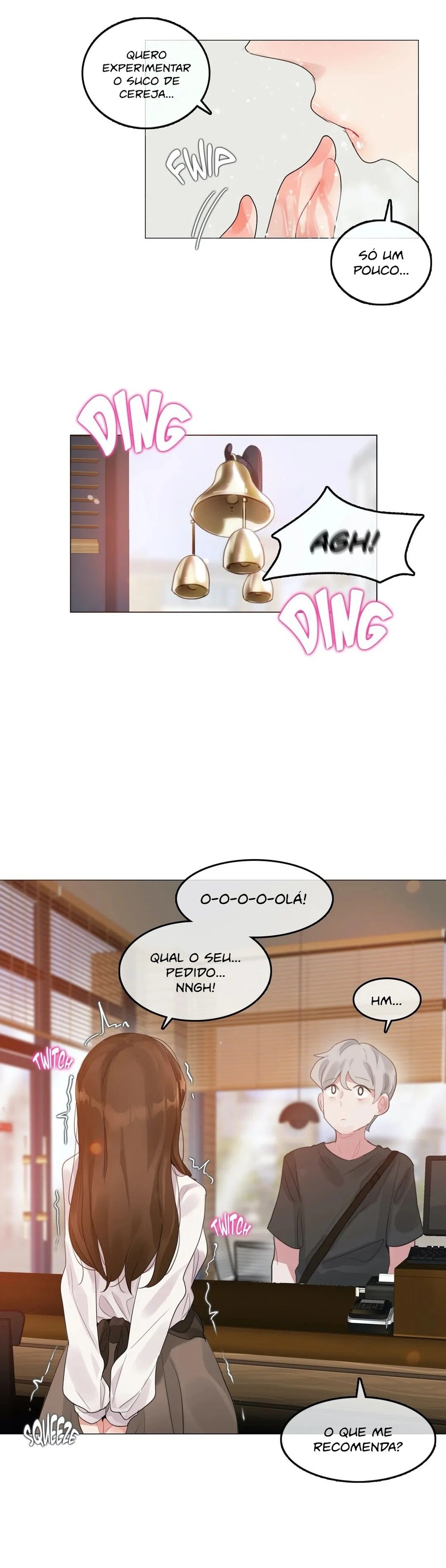 A Pervert’s Daily Life Capítulo 87 Página 12
