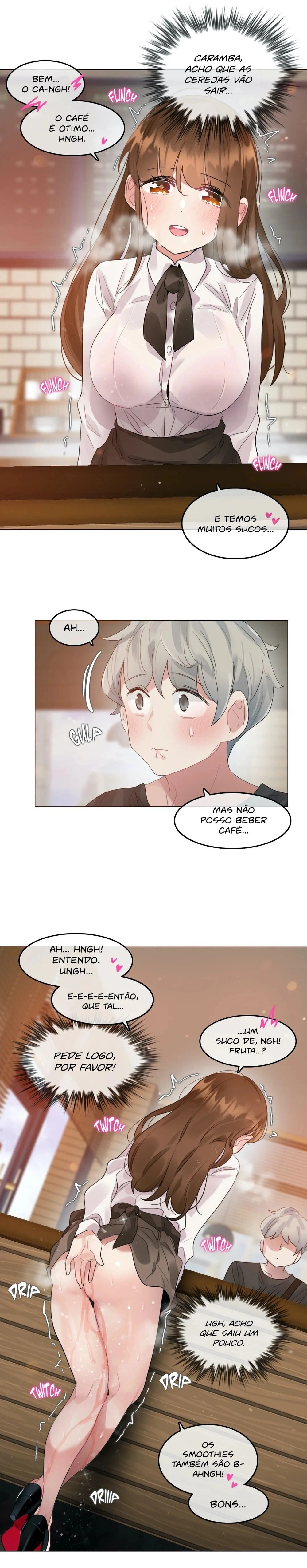 A Pervert’s Daily Life Capítulo 87 Página 13