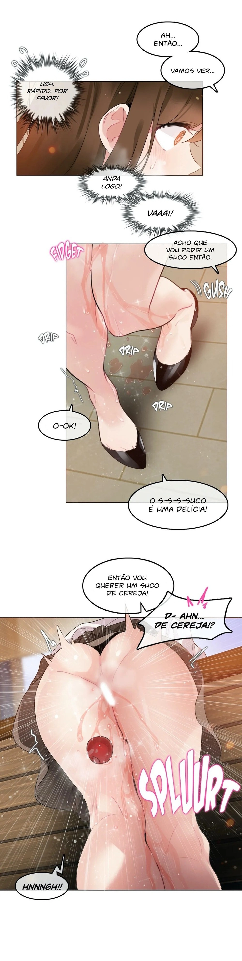 A Pervert’s Daily Life Capítulo 87 Página 14