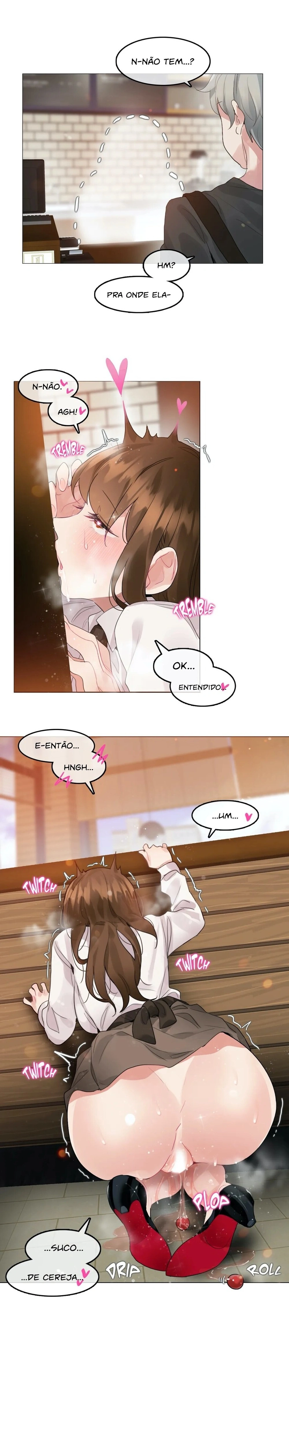 A Pervert’s Daily Life Capítulo 87 Página 15