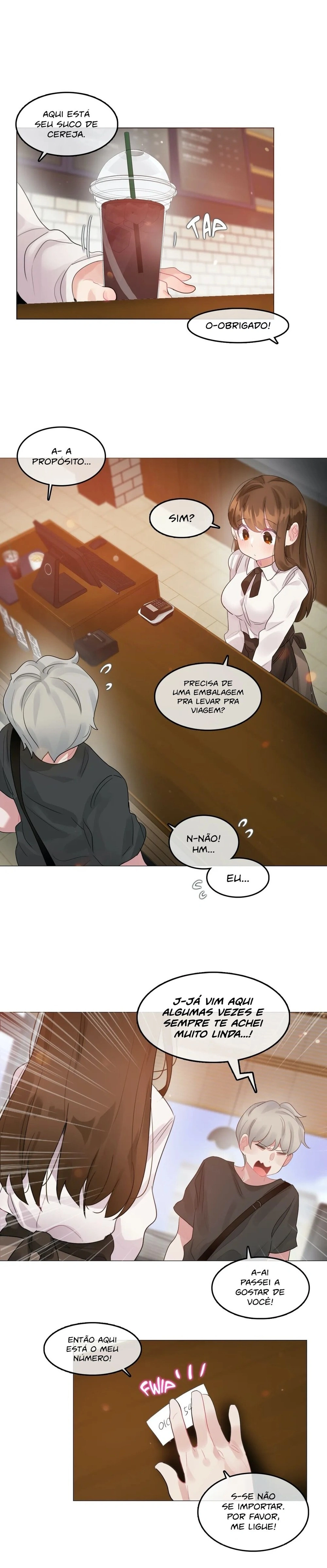 A Pervert’s Daily Life Capítulo 87 Página 16