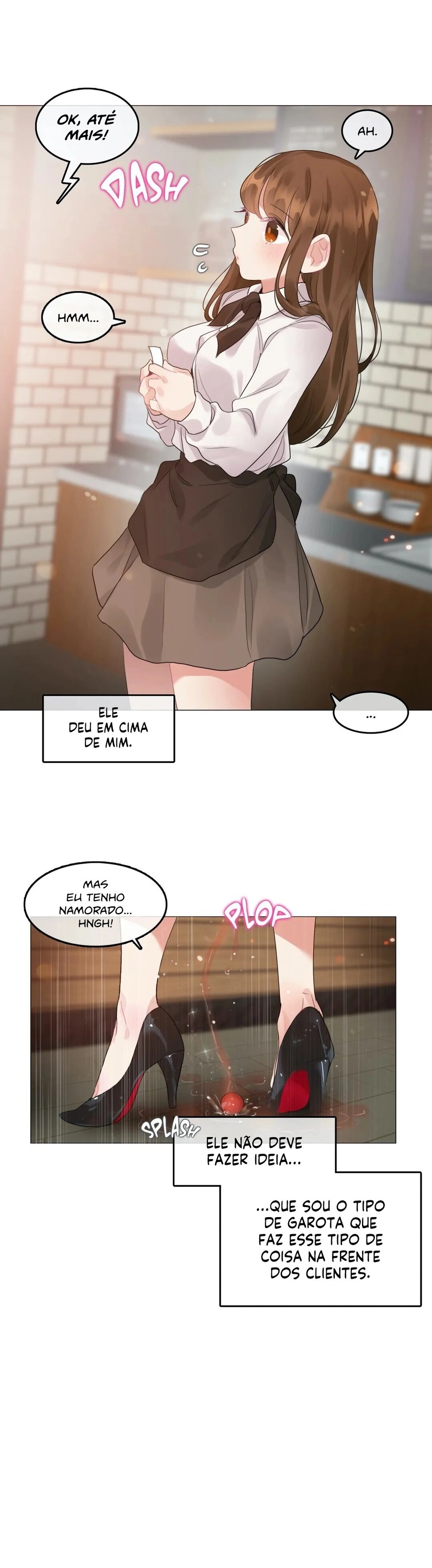 A Pervert’s Daily Life Capítulo 87 Página 17