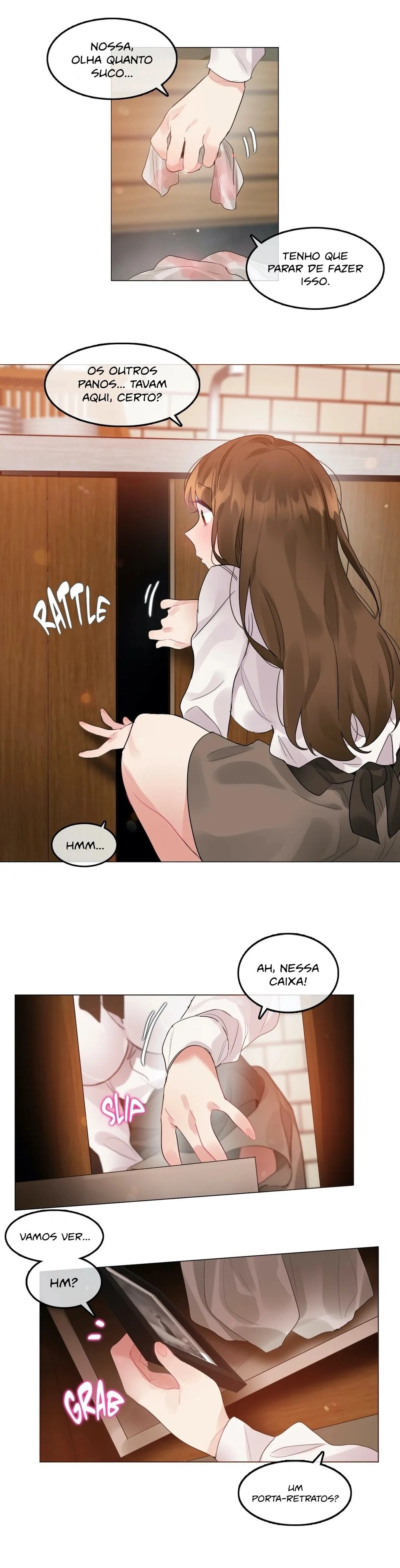 A Pervert’s Daily Life Capítulo 87 Página 19