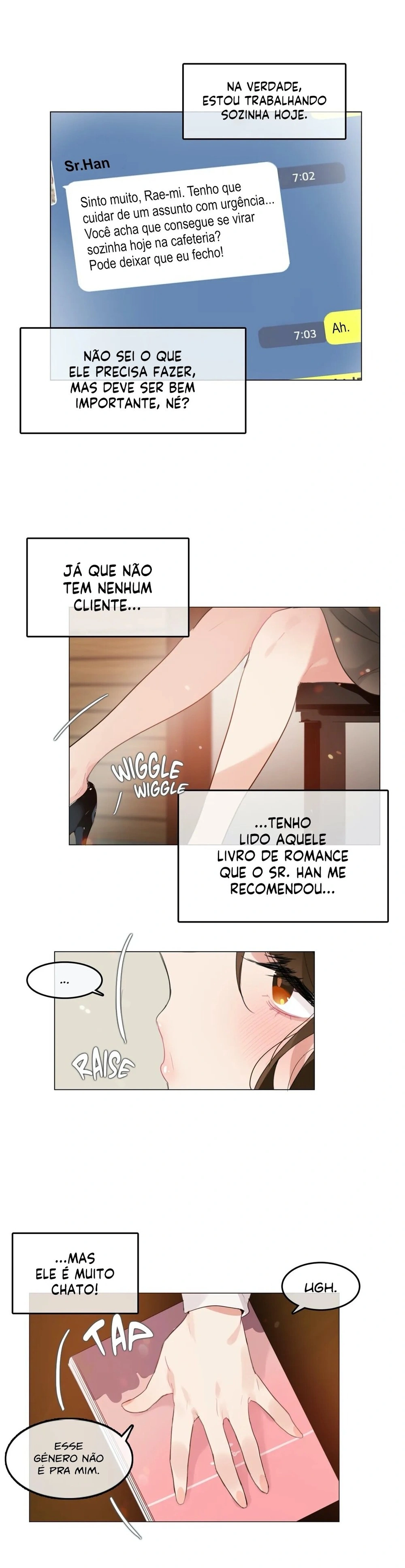 A Pervert’s Daily Life Capítulo 87 Página 3