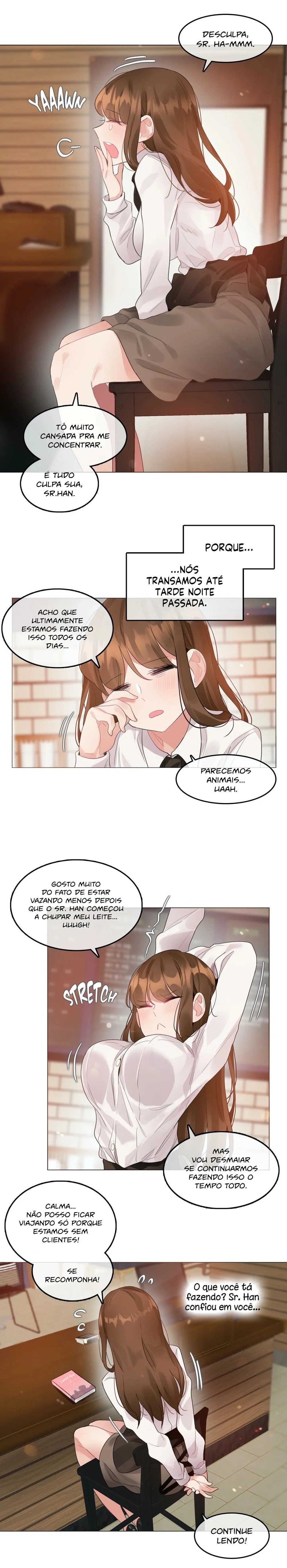 A Pervert’s Daily Life Capítulo 87 Página 4
