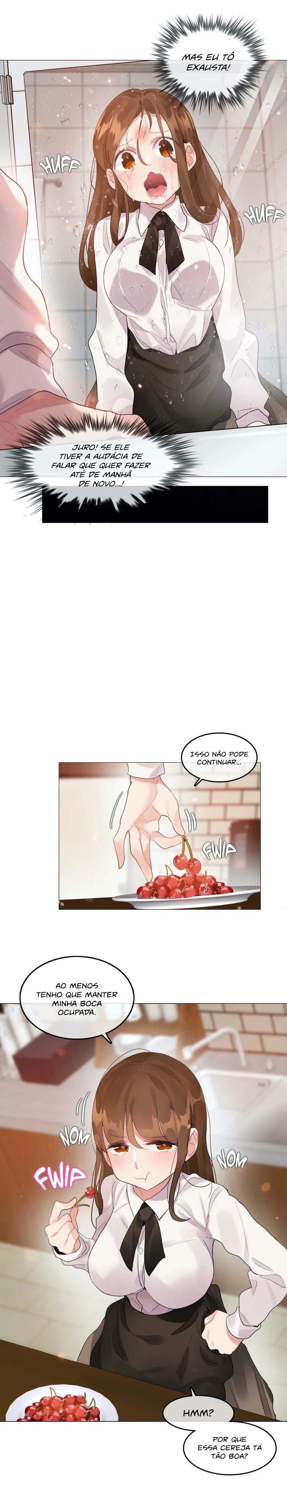 A Pervert’s Daily Life Capítulo 87 Página 6