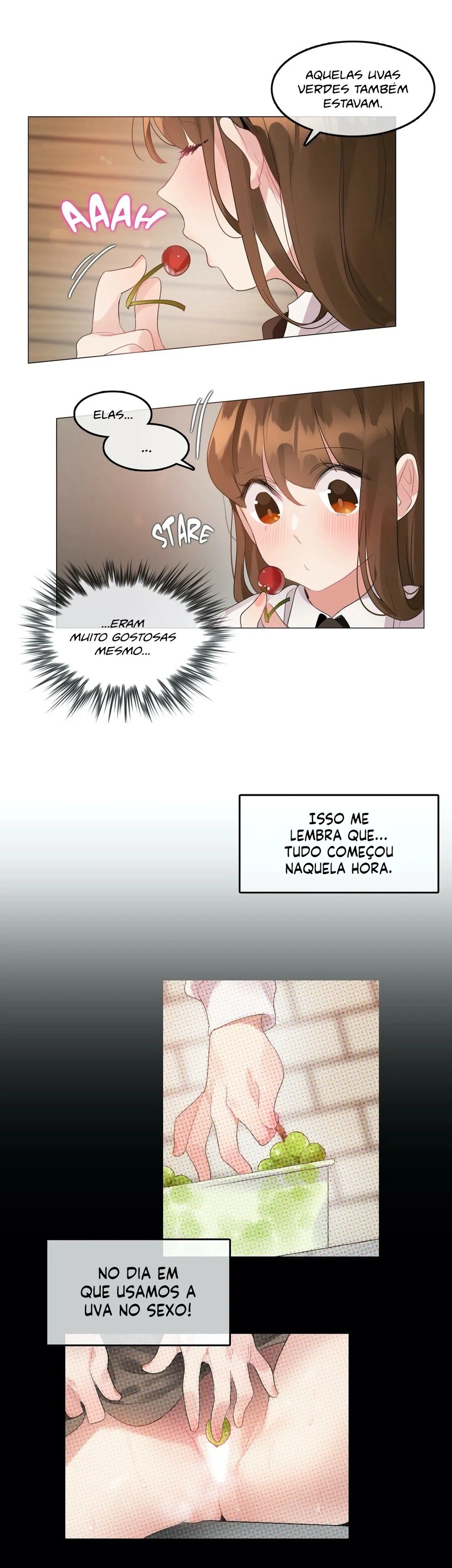 A Pervert’s Daily Life Capítulo 87 Página 7