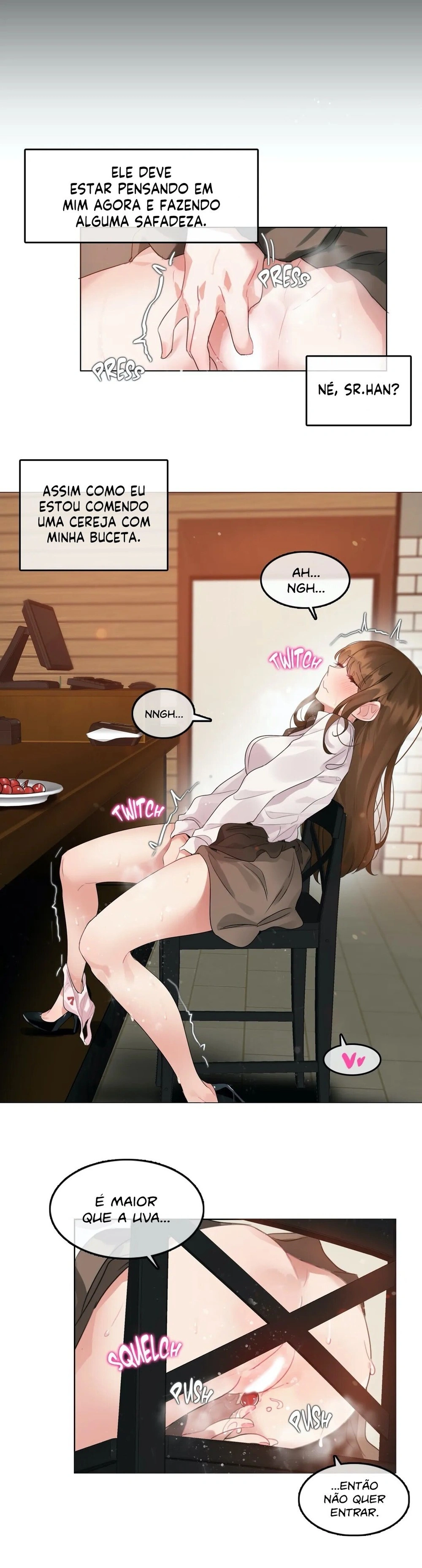 A Pervert’s Daily Life Capítulo 87 Página 9