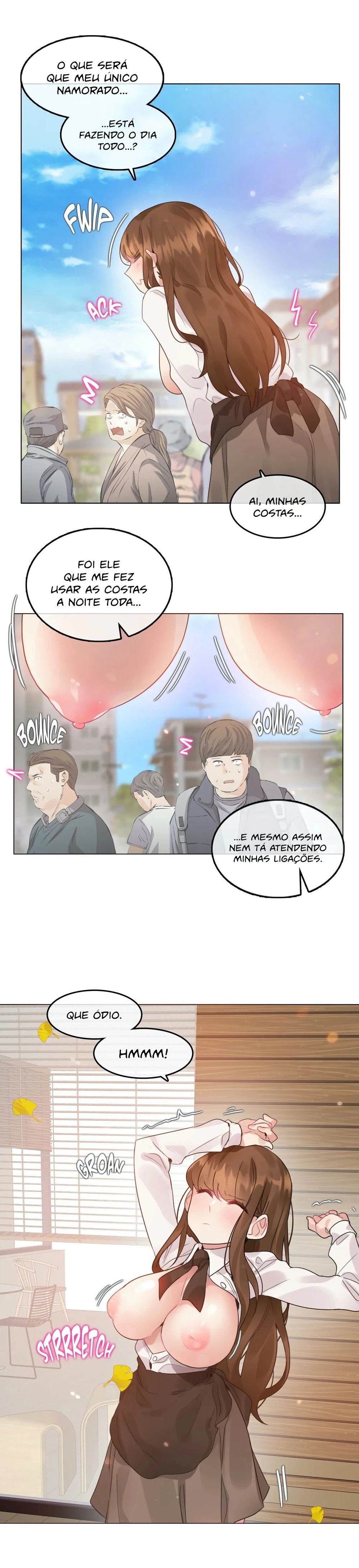 A Pervert’s Daily Life Capítulo 88 Página 10