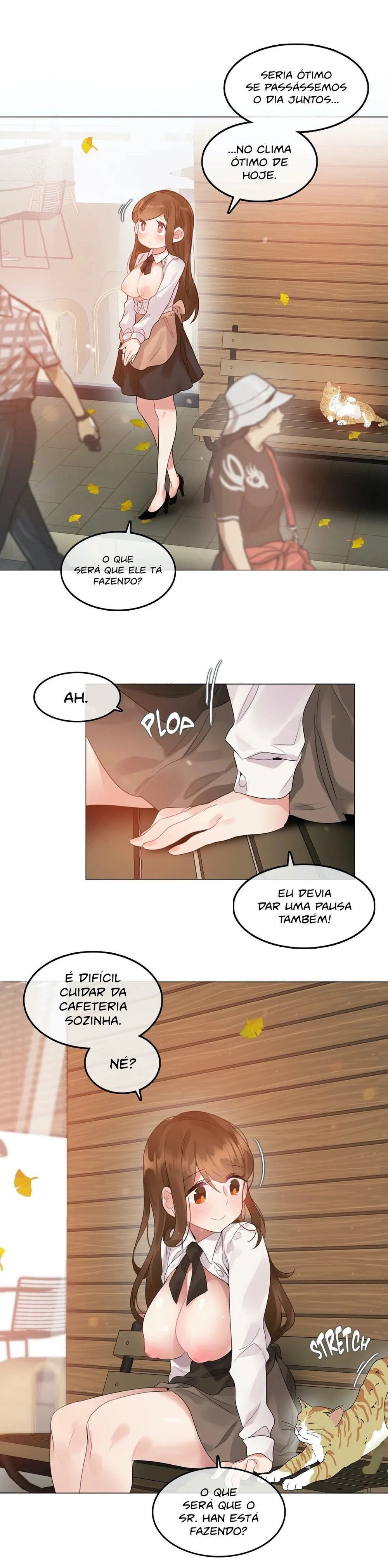 A Pervert’s Daily Life Capítulo 88 Página 11
