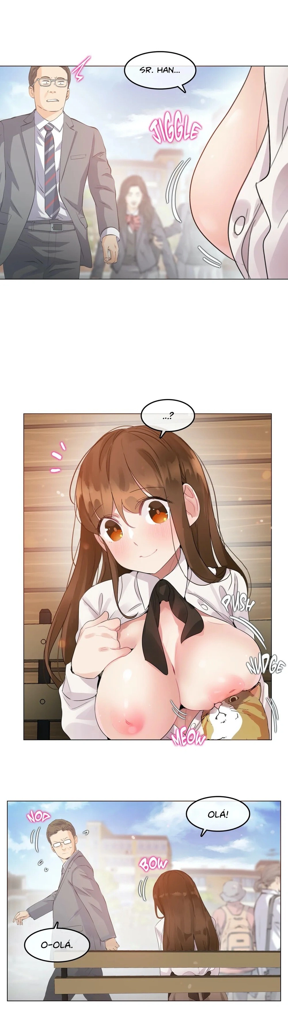 A Pervert’s Daily Life Capítulo 88 Página 12