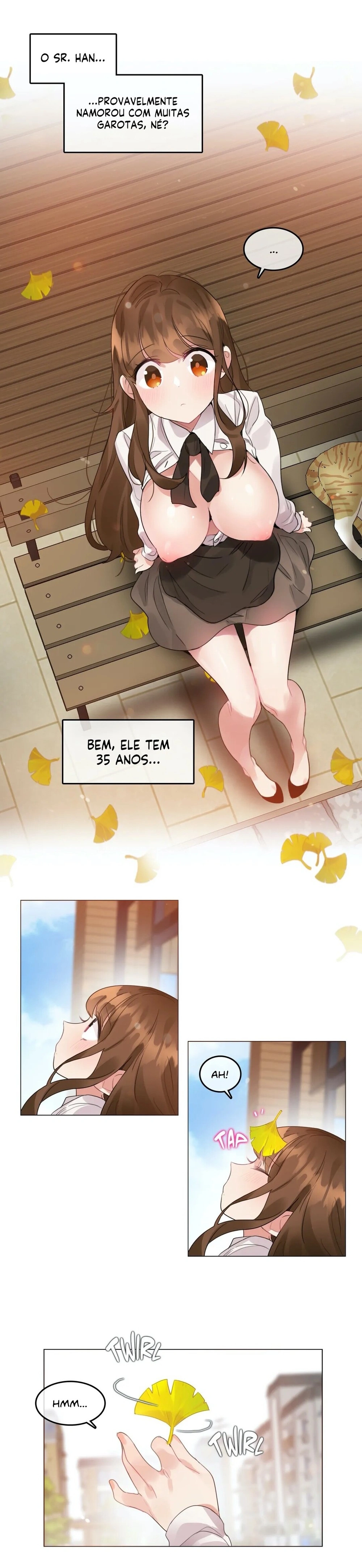 A Pervert’s Daily Life Capítulo 88 Página 13