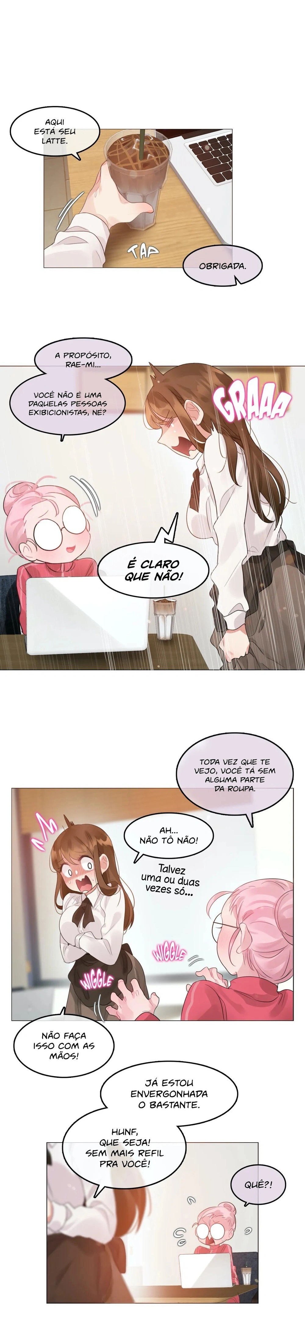 A Pervert’s Daily Life Capítulo 88 Página 19