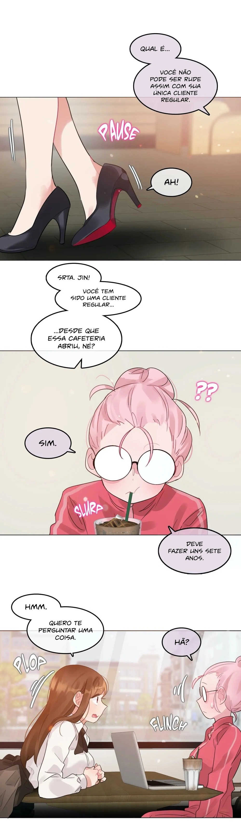 A Pervert’s Daily Life Capítulo 88 Página 20