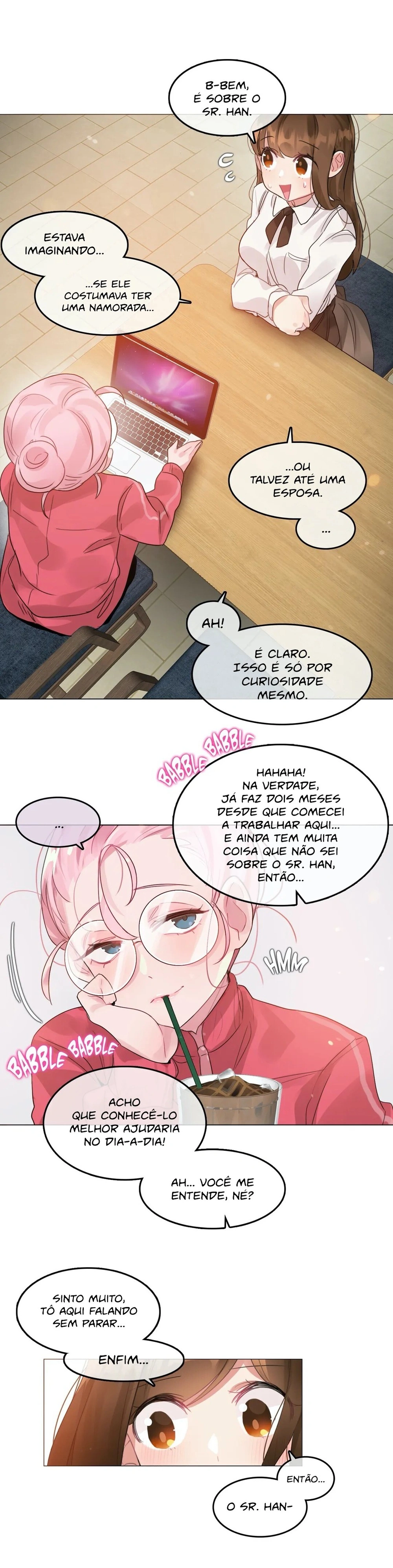 A Pervert’s Daily Life Capítulo 88 Página 21