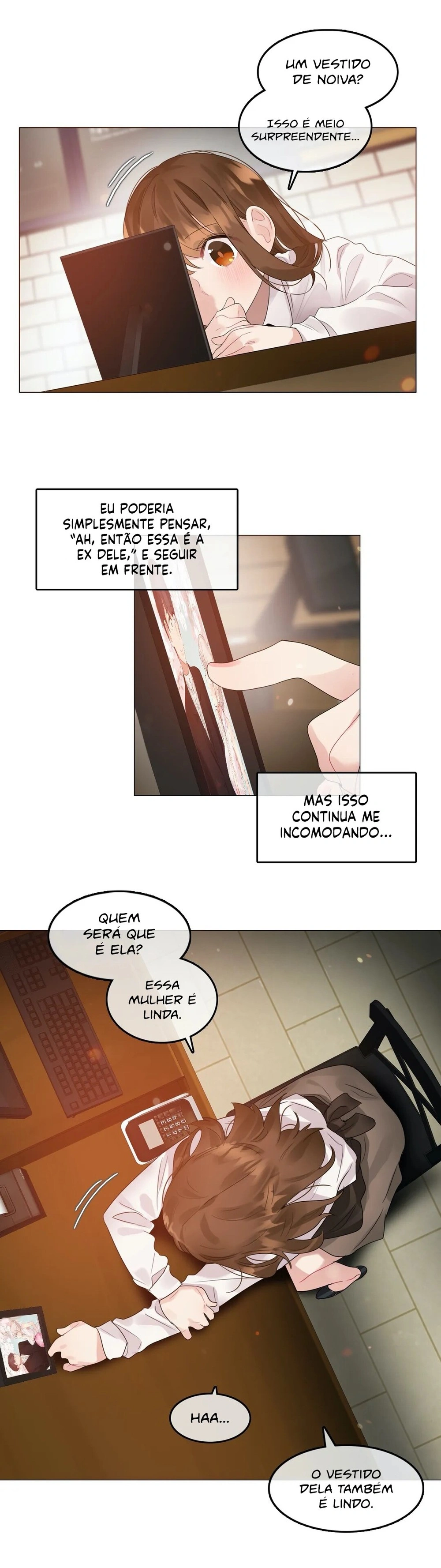 A Pervert’s Daily Life Capítulo 88 Página 3