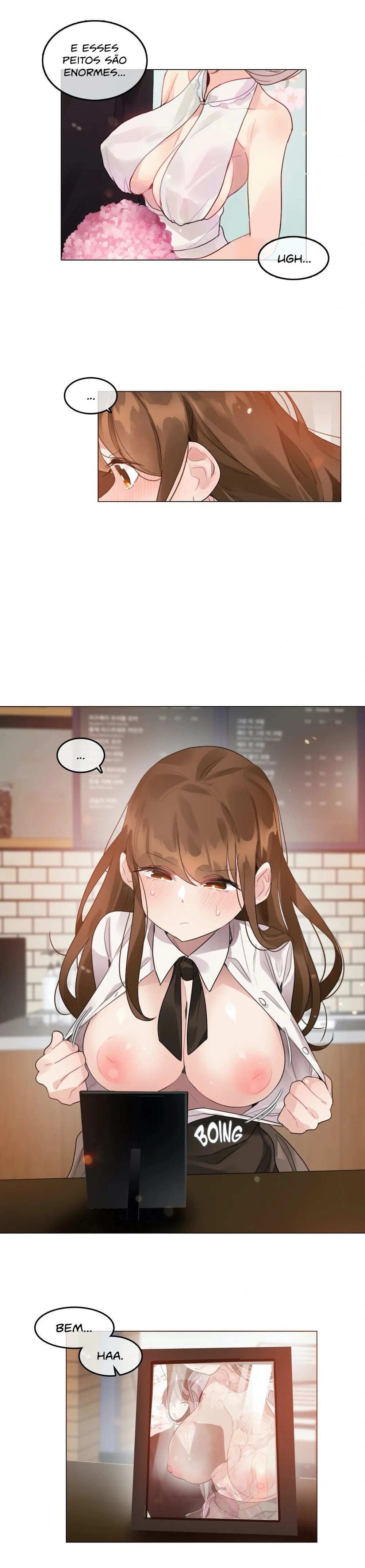 A Pervert’s Daily Life Capítulo 88 Página 4