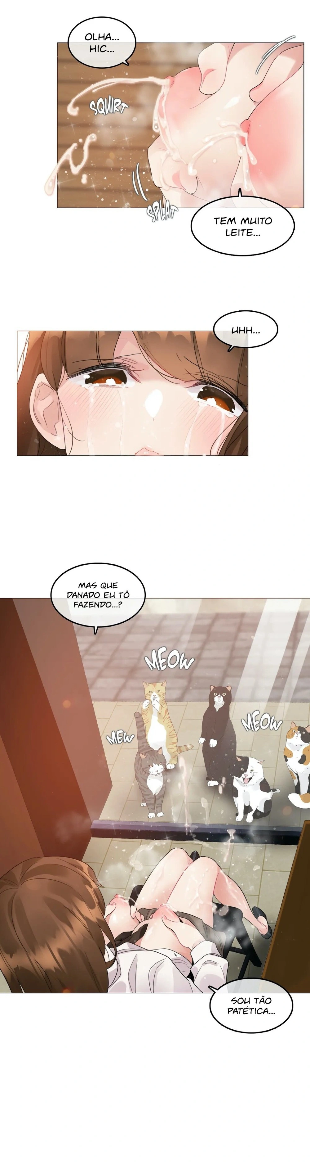 A Pervert’s Daily Life Capítulo 88 Página 7