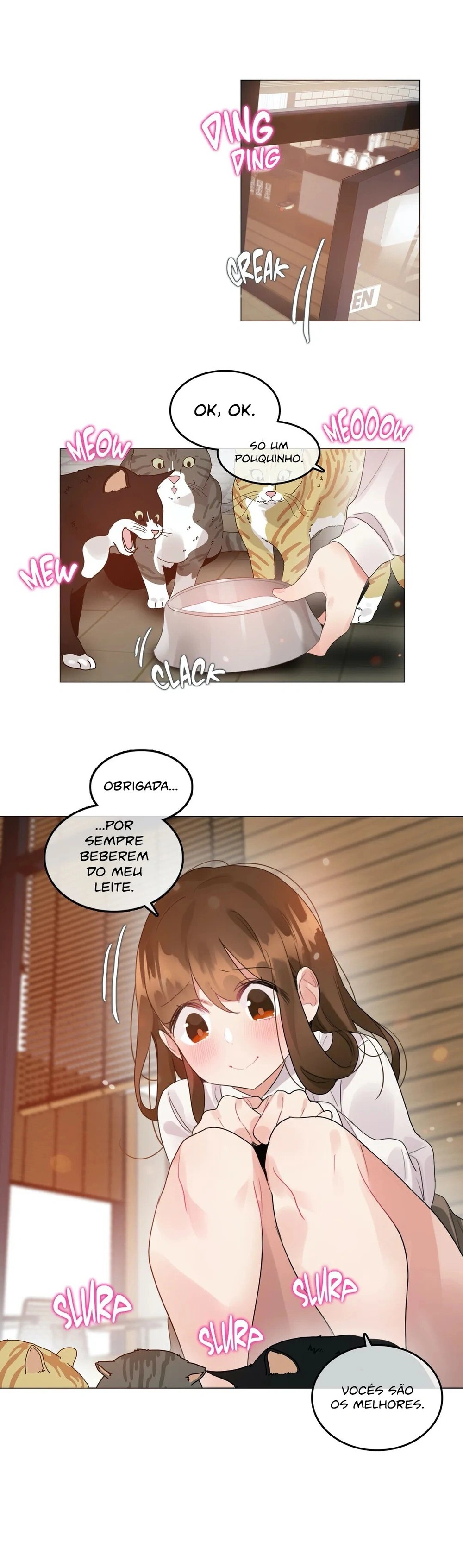 A Pervert’s Daily Life Capítulo 88 Página 9