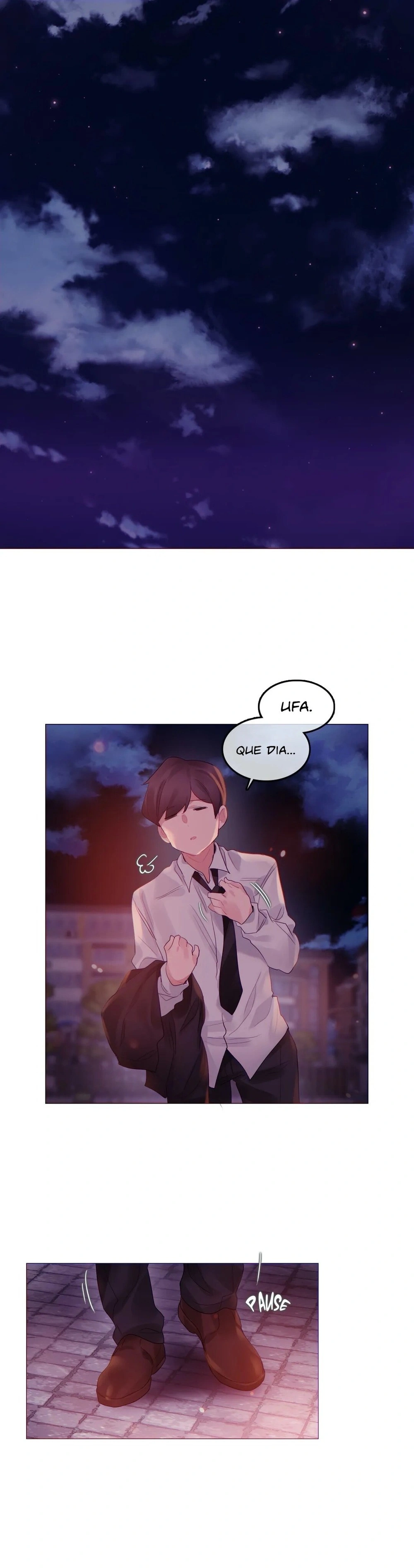 A Pervert’s Daily Life Capítulo 89 Página 2