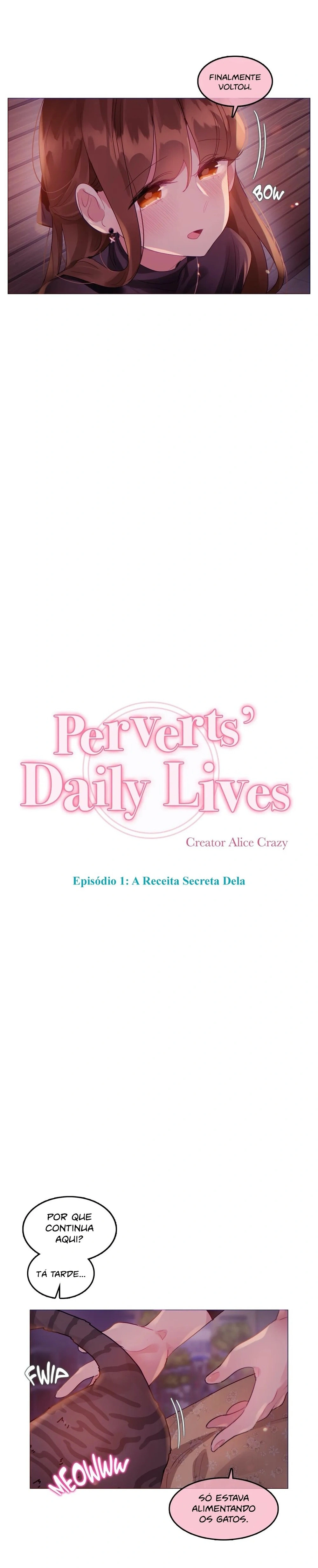 A Pervert’s Daily Life Capítulo 89 Página 4
