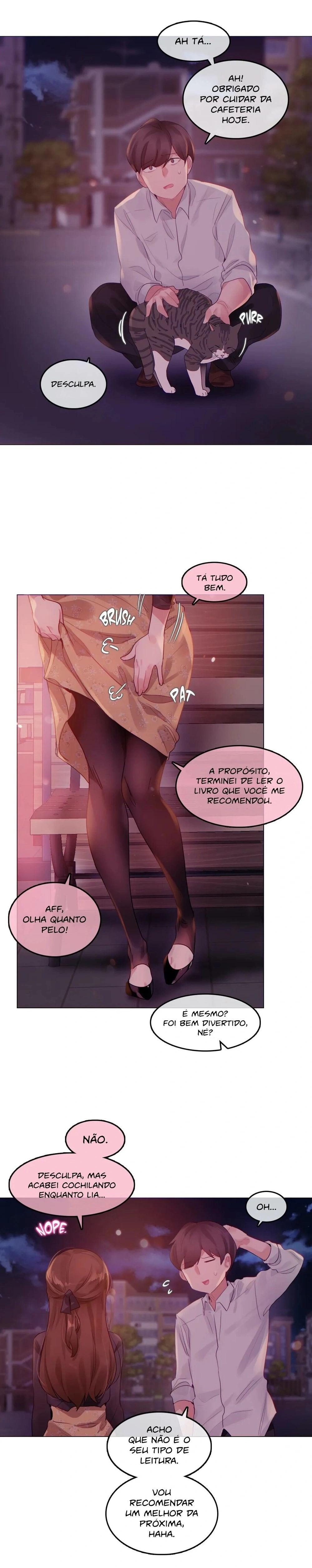 A Pervert’s Daily Life Capítulo 89 Página 5