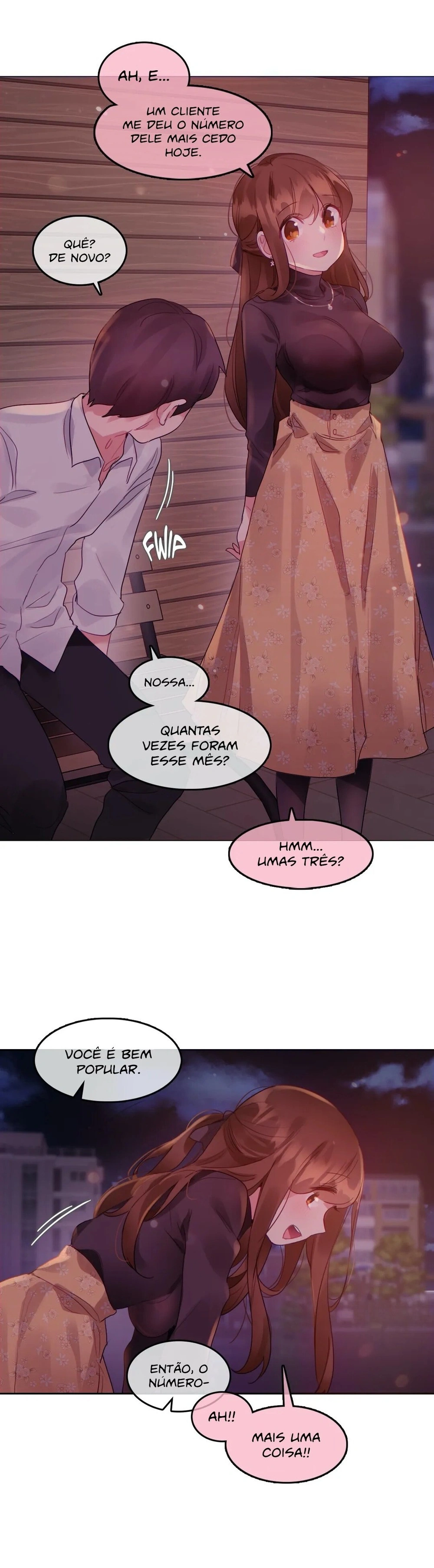 A Pervert’s Daily Life Capítulo 89 Página 6