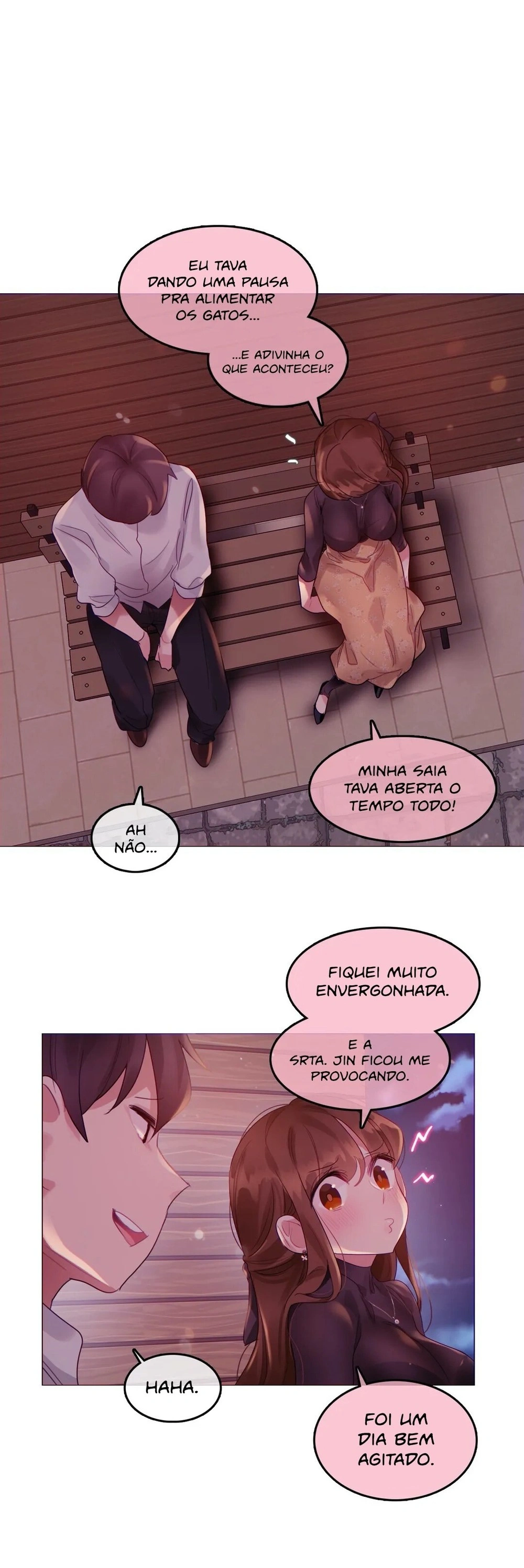 A Pervert’s Daily Life Capítulo 89 Página 7