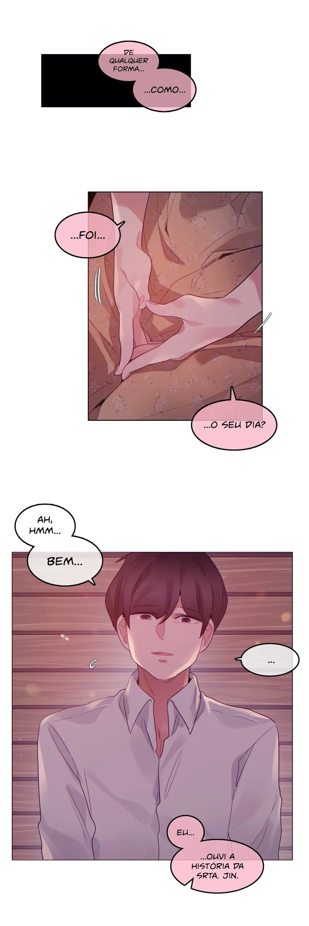 A Pervert’s Daily Life Capítulo 89 Página 8