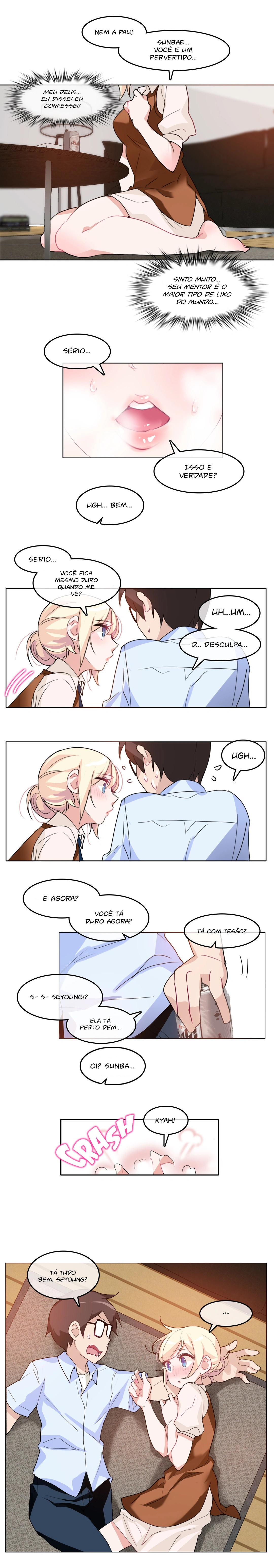 A Pervert’s Daily Life Capítulo 9 Página 10