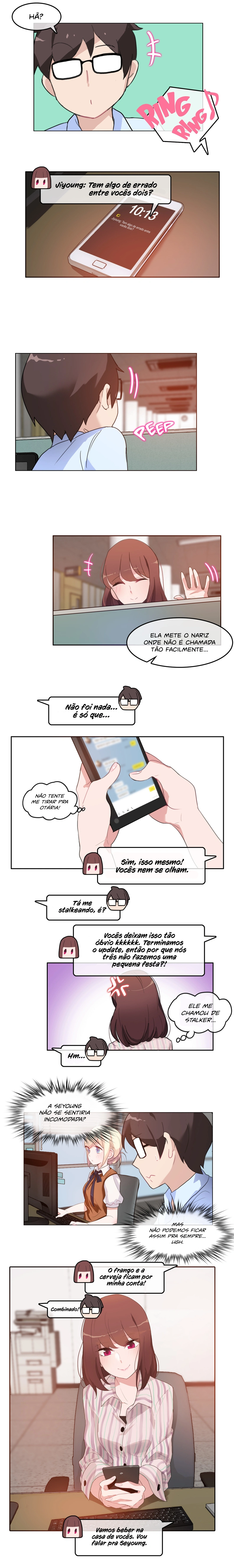 A Pervert’s Daily Life Capítulo 9 Página 4