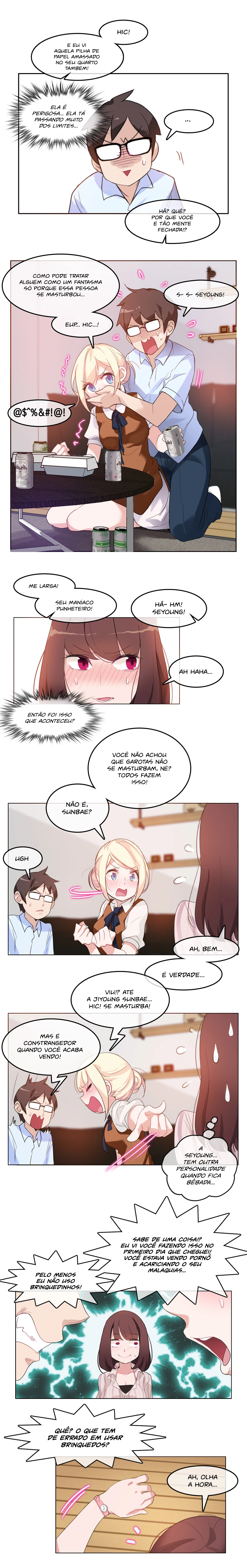 A Pervert’s Daily Life Capítulo 9 Página 6