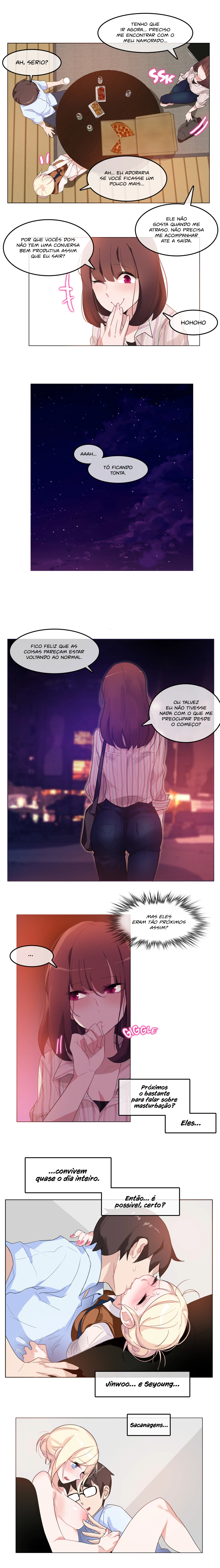 A Pervert’s Daily Life Capítulo 9 Página 7