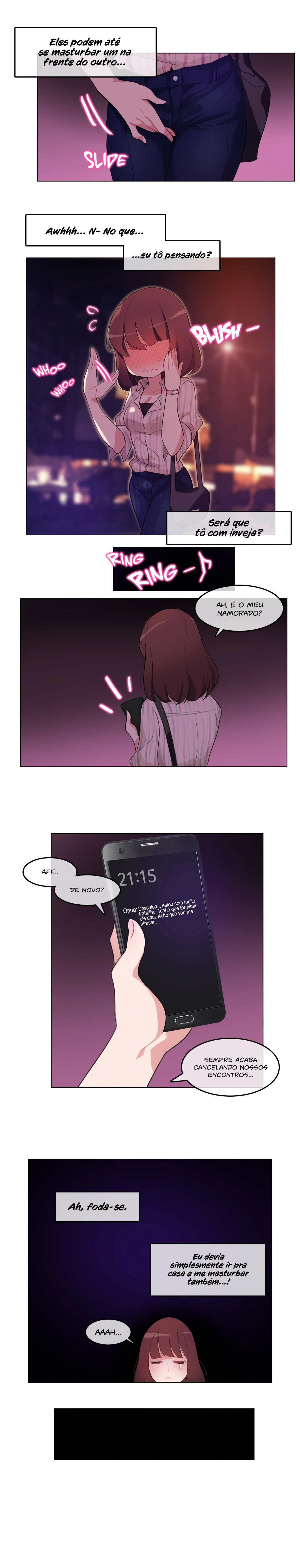 A Pervert’s Daily Life Capítulo 9 Página 8