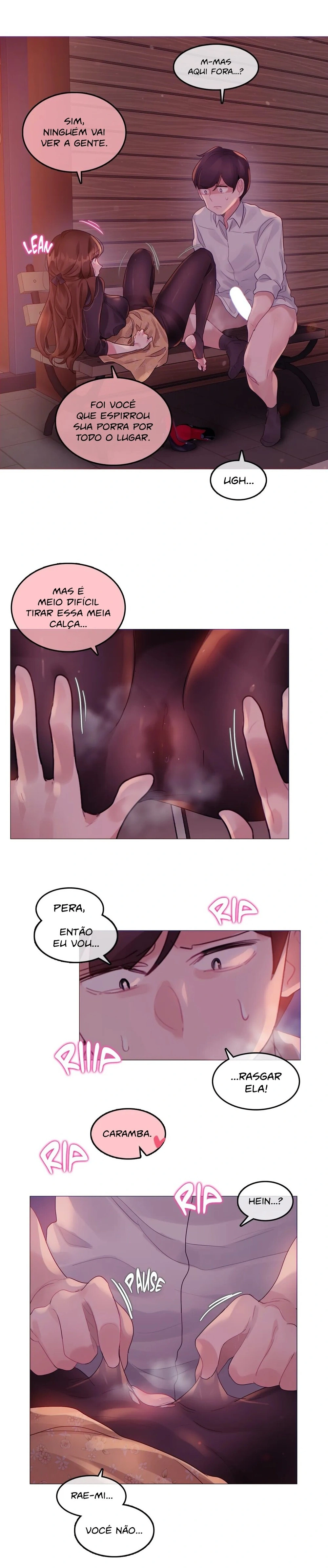 A Pervert’s Daily Life Capítulo 90 Página 10