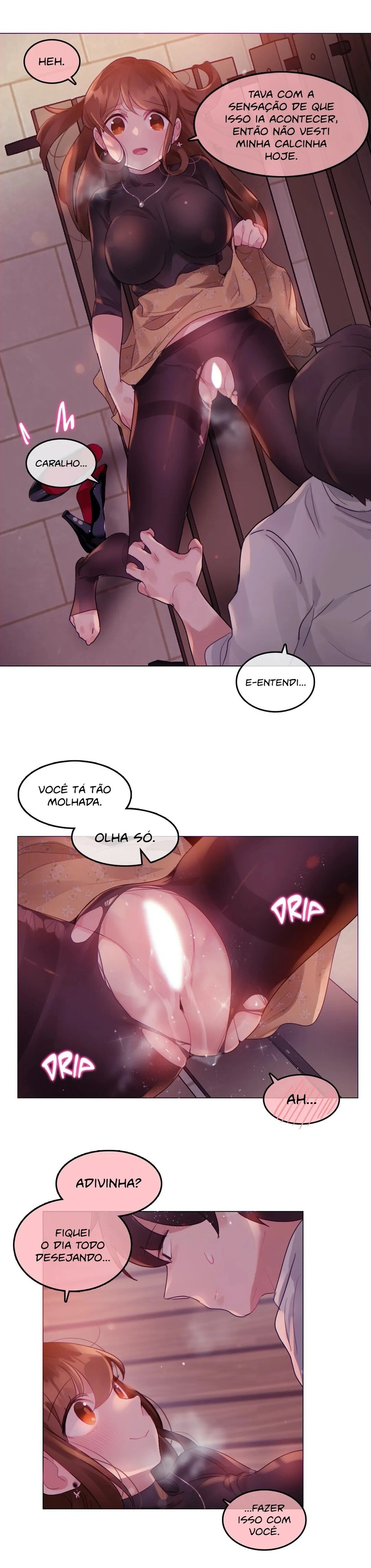 A Pervert’s Daily Life Capítulo 90 Página 11