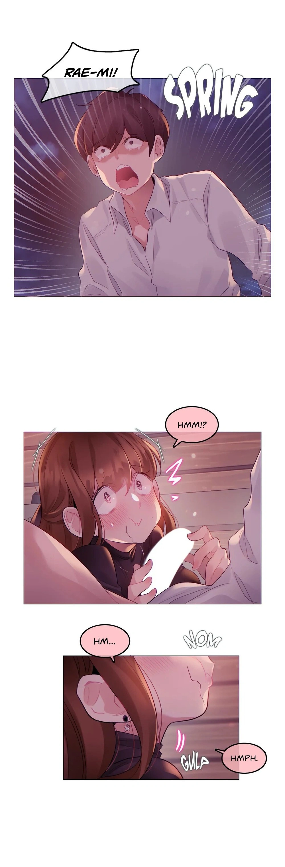 A Pervert’s Daily Life Capítulo 90 Página 4