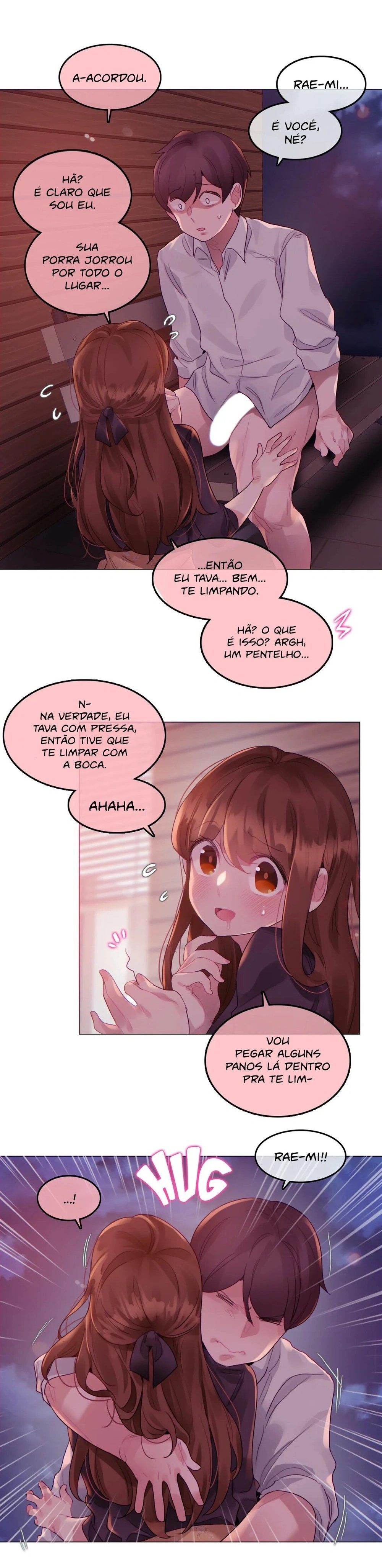 A Pervert’s Daily Life Capítulo 90 Página 5