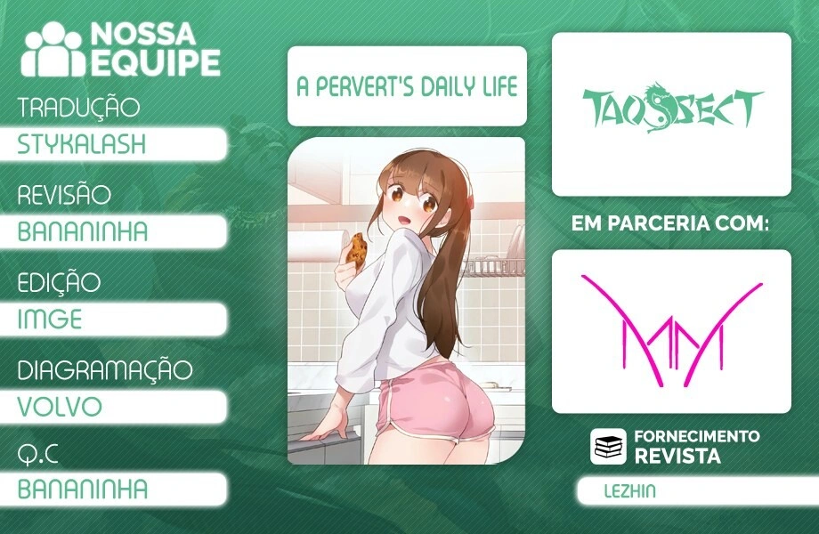 A Pervert’s Daily Life Capítulo 91 Página 1