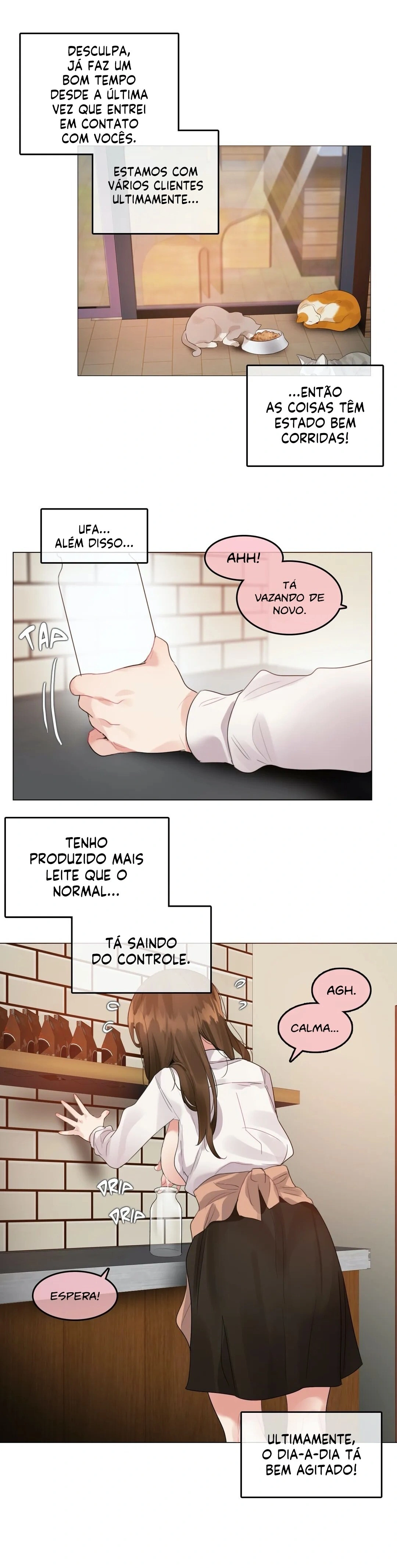 A Pervert’s Daily Life Capítulo 91 Página 14
