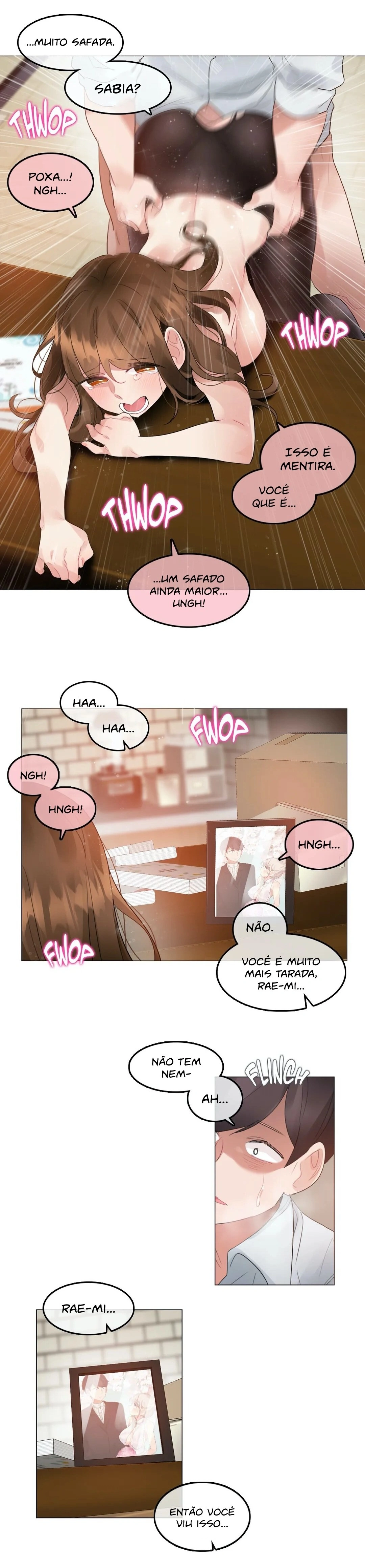A Pervert’s Daily Life Capítulo 91 Página 6