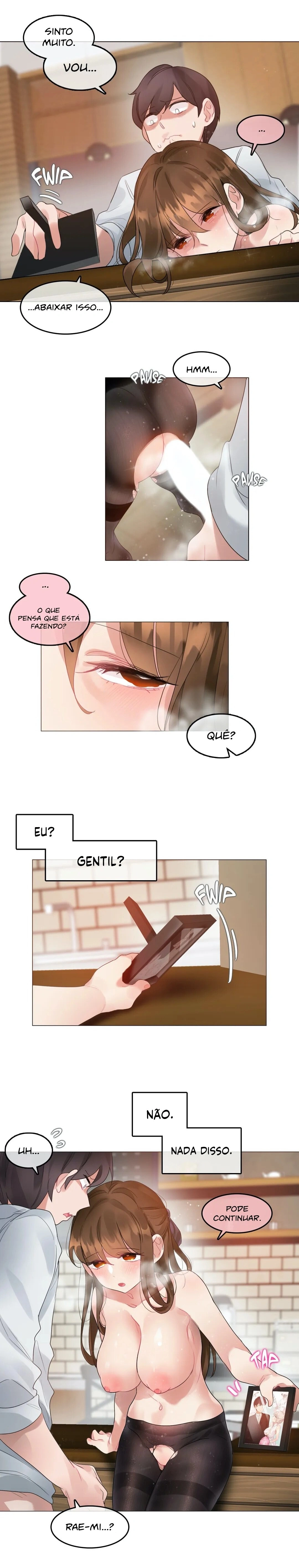 A Pervert’s Daily Life Capítulo 91 Página 7
