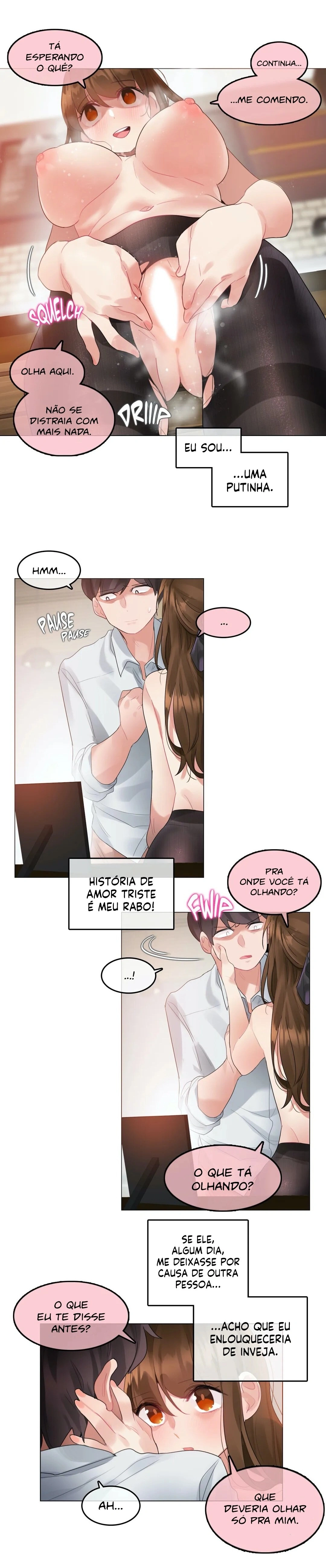 A Pervert’s Daily Life Capítulo 91 Página 8
