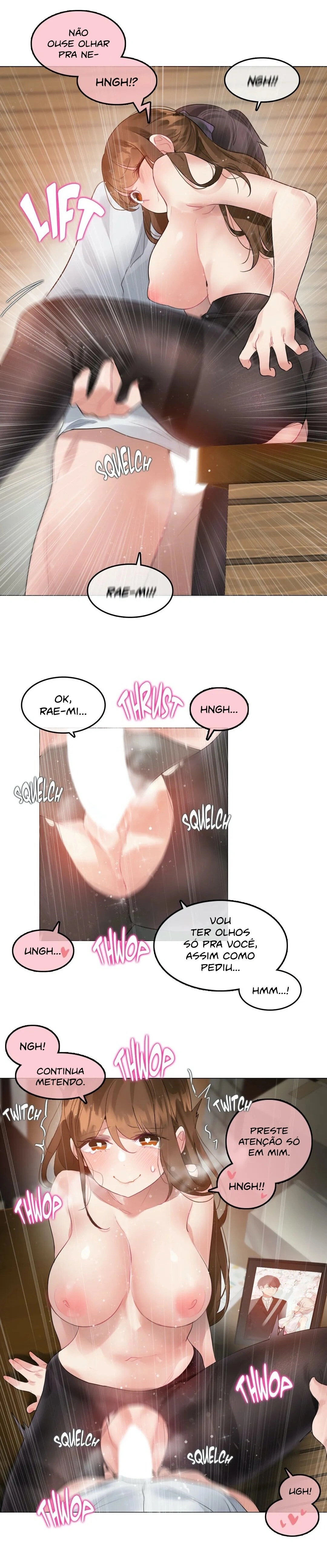 A Pervert’s Daily Life Capítulo 91 Página 9