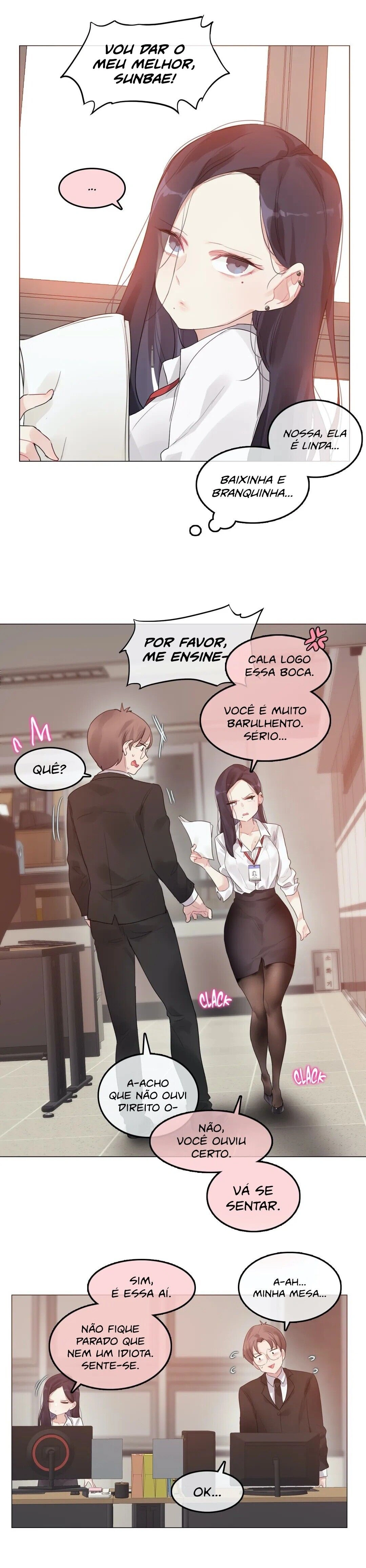 A Pervert’s Daily Life Capítulo 92 Página 10