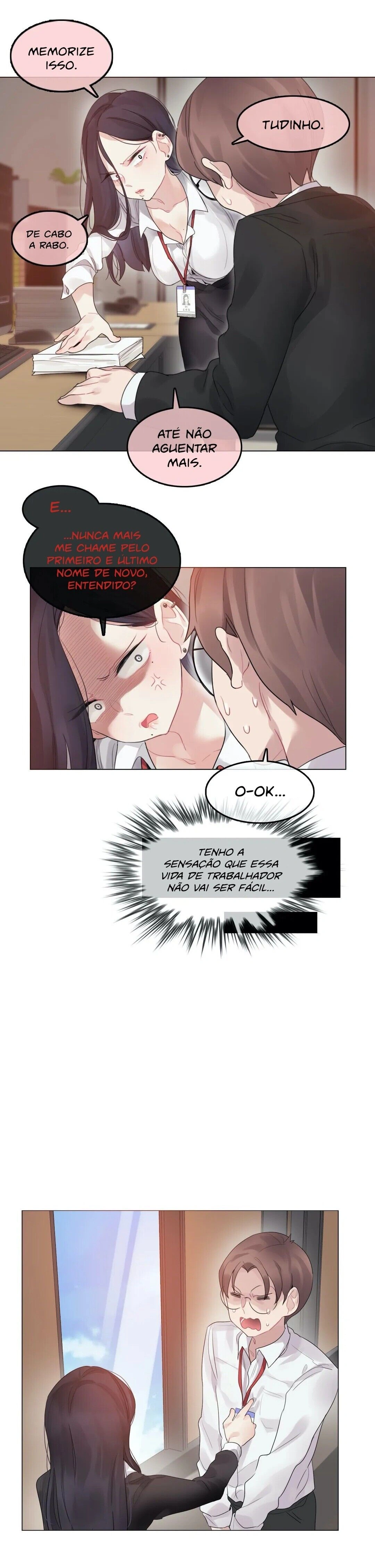 A Pervert’s Daily Life Capítulo 92 Página 12