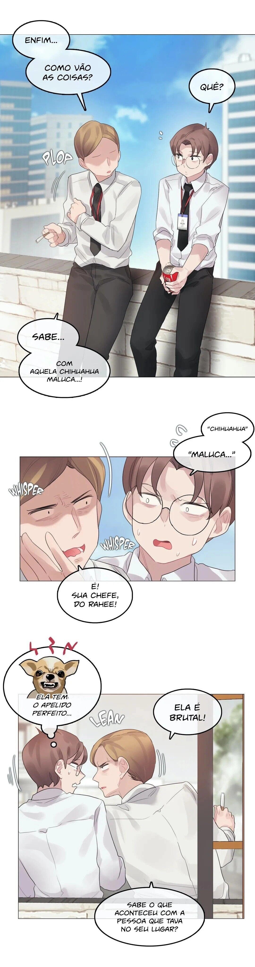 A Pervert’s Daily Life Capítulo 92 Página 16