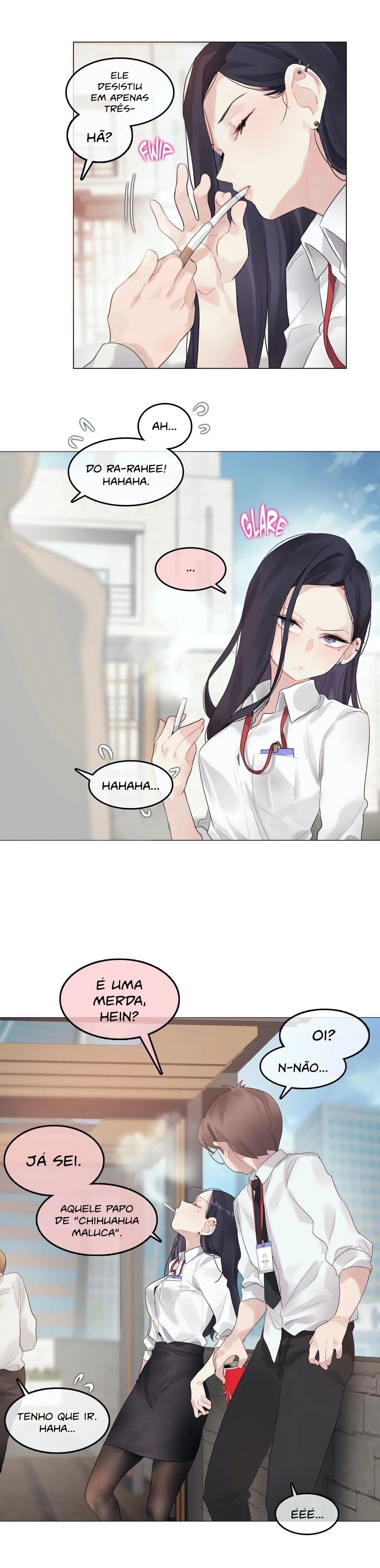 A Pervert’s Daily Life Capítulo 92 Página 17