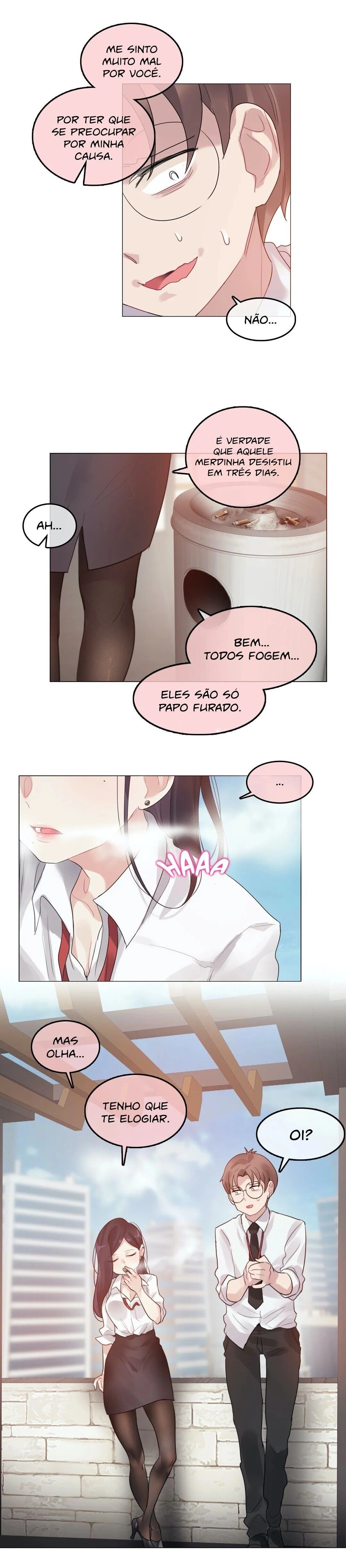 A Pervert’s Daily Life Capítulo 92 Página 18